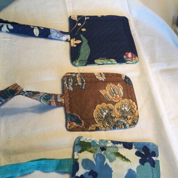 NWOT. Handmade Luggage/Backpack Tags in Set of 3 - Picture 5 of 7